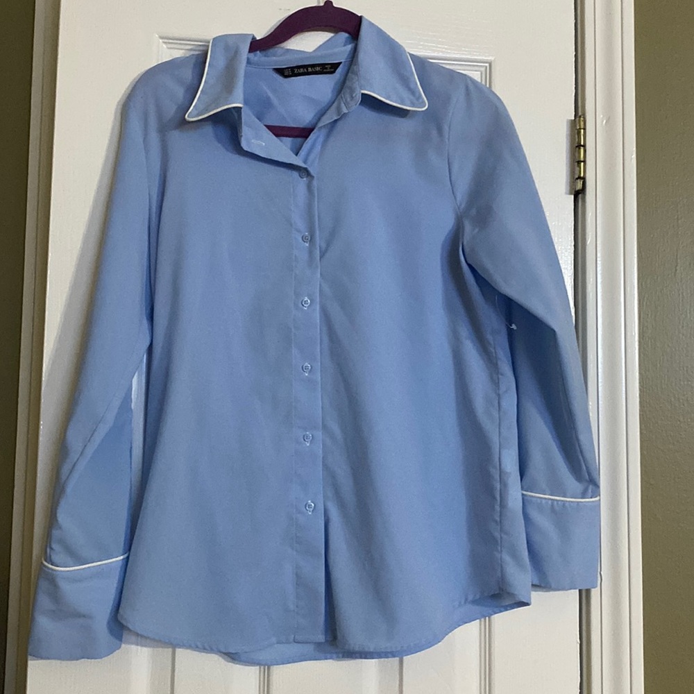 Zara Basic Shirt - image 1